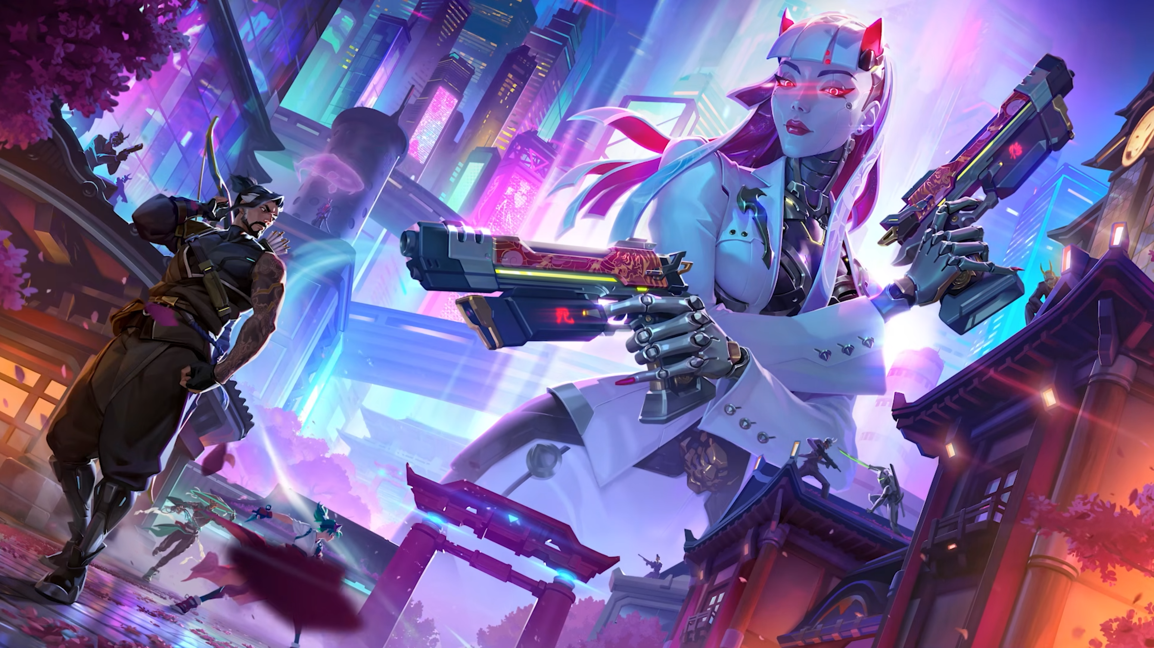 YOASOBI komt op 30 juni naar Overwatch met spectaculaire nieuwe skins