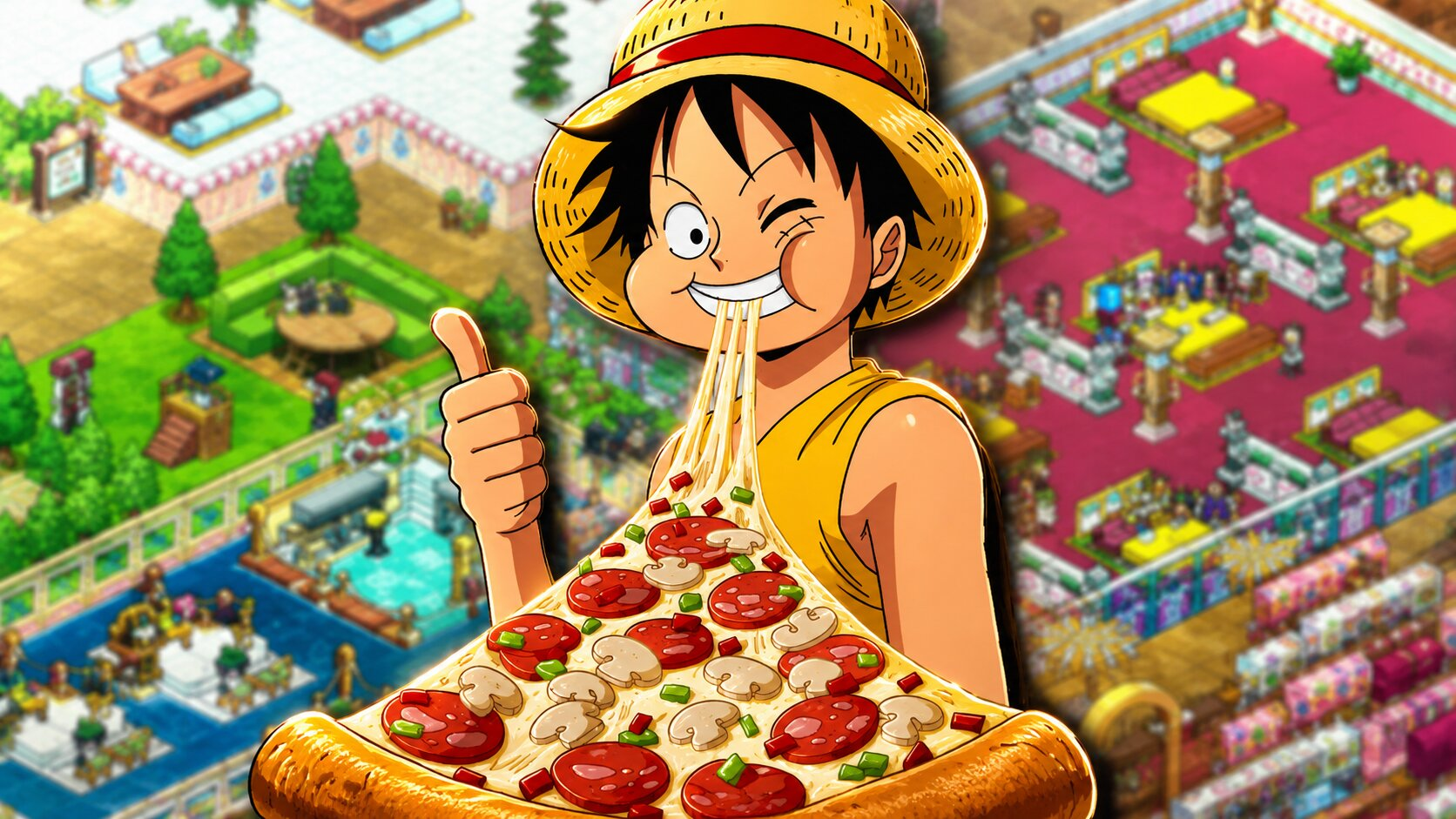 Sanji krijgt eigen restaurant in ONE PIECE: Grand Gourmet