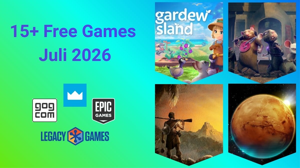 Gratis Prime Games van de maand Juli 2026